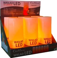 LED elektrická sviečka CORTINA 1/18/WZP 6 ks