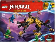 LEGO NINJAGO Hound of the Dragon Hunters 71790 198 ks. 6+