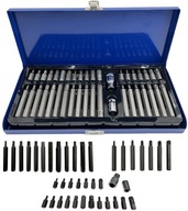 SPLINE TORX TORX KEYS BIT SET 40 ELEMENTS