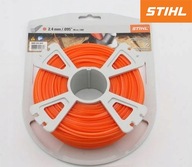 LINE STIHL MASLÁ OHRÁVKA LINE 2,4 mm x 83,0 m Štvorcový ORANŽOVÝ