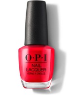 OPI Coca Cola Red NL C13 červená 15 ml