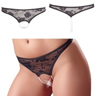 G-string erotická spodná bielizeň z čipky [S]