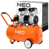 Neo Tools Bezolejový kompresor 50L 1150W