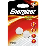 ŠPECIALIZOVANÁ BATERIE ENERGIZER. CR2032. 3V. 2SZ