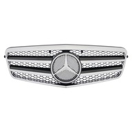 Dummy Grill Amg zadný Mercedes E class w212 2009-