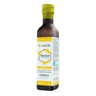 LoveLife Senior Ľanový olej Olej z pestreca mariánskeho Pupalkový olej 250 ml