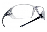 Bolle Safety Prism Shooting Glasses, biele, priehľadné