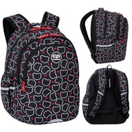 Viackomorový batoh, čierny COOLPACK JOY S BEAR 21 L