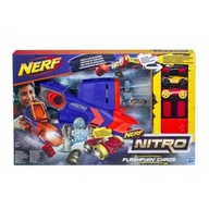 NERF Nitro Flashfury Chaos + 3 autá Hasbro