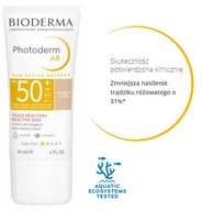 Bioderma Photoderm AR SPF 50 tónovací krém 30 ml