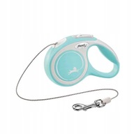 FLEXI Leash New Comfort M lano 8m 20kg Svetlomodré