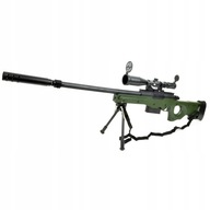 puška sniper gun sniper rifle gule 108cm