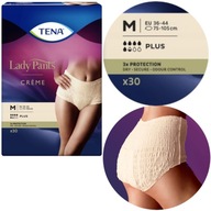 ABSORPČNÉ NOHAVIČKY TENA LADY PANTS PLUS CREME 30 ks M