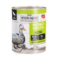 Wiejska Zagroda MONO-PROTEÍNOVÁ KÁČKA 800 gr pre PSOV