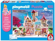 Puzzle 100 PLAYMOBIL Hrad princeznej + figúrka