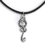 HARRY POTTER: NÁHRDELNÍK DARK MARK TATTOO CHOKER US