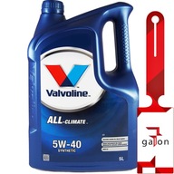 Motorový olej VALVOLINE All Climate Diesel C3 5W40 5L VW505.01