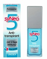 SYNEO5 ANTIPERSPIRANT SPREJ 30ml