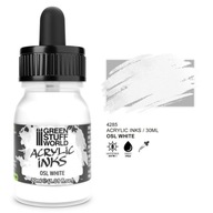 GSW 4285 Akrylový atrament - OPAQUE OSL White 30ml