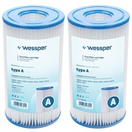 Bazénový filter Wessper pre bazénové čerpadlo náhrada INTEX typ A 29003 2x