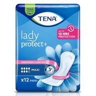 Tena Lady Maxi absorpčné vložky 12 ks.