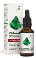 Aura Herbals Moruša biela chlorofyl kvapky 30 ml