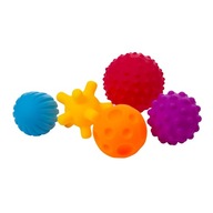 BOCIOLAND LOPTIČKY SENSORY TOYS SENZORY x5