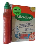 MICROBEC 1KG a WC BIO GEL bio Baktérie do septikov