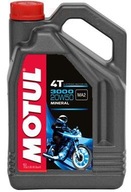 Minerálny olej Motul 3000 4T 20W50 4L