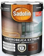 EXTREME lazúra na lak 0,75L Svetlý dub Sadolin