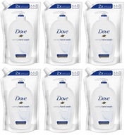 DOVE Tekuté mydlo na ruky originál ZAPAS 6x500 ml