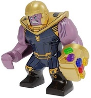 BEZPLATNÁ NÁLEPKA THANOS AVENGERS MARVEL LEGO 20152