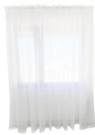 ZÁCLONA 200 x 250 CM PRIPRAVENÁ ZÁCLONA BIELA ​​DLHÁ