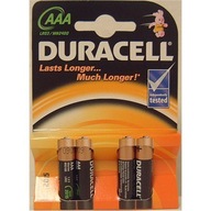 Duracell | AAA/LR03 | Alkalické základné MN2400 | 4ks