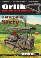 ORLIK 128. Pásový traktor Caterpillar Sixty