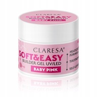 CLARESA SOFT&EASY BUILDER GEL BABY RUŽOVÁ 12g