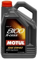 MOTUL OIL 5W-40 8100 X-CESS 5L MOTUL MOT5W40XCE5/