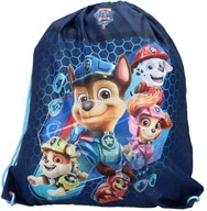 Taška na topánky Paw Patrol tmavomodrá