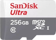 Karta Ultra MicroSDXC 256 GB Class 10 UHSI