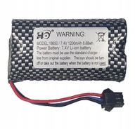 BATÉRIA BATÉRIA 7,4V 1200 mAh Li-Ion RC TOYS