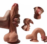 ULTRA REALISTICKÝ SILIKÓNOVÝ DILDO PENIS