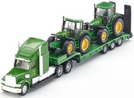 Nákladné auto SIKU 1837 John Deere + 2 ťahače 1:87