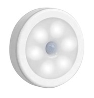 ZD23H 6 LED LAMPA PIR SENZOR POHYBU 3 AAA BATÉRIE