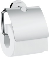 Hansgrohe 41723000 Logis Držiak papiera s krytom