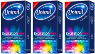 UNIMIL EXCITATION MAX kondómy 36 ks
