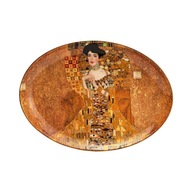 GUSTAV KLIMT ADELE porcelánový tanierový tanier K3