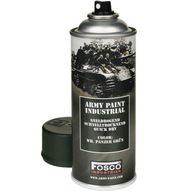 FOSCO Military SPRAY PAINT 400ml Panzer Grun