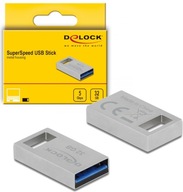 DELOCK PENDRIVE 32GB USB 3.0 MICRO KOVOVÝ MALÝ