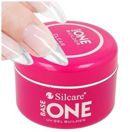 Silcare Base One Nail Building Gel UV Gel CLEAR Stavebný gél 50g