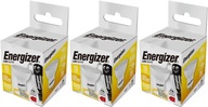 3x ENERGIZER GU10 LED žiarovka 4,9W 50W 345lm S17518